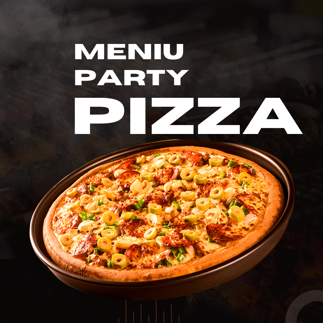 Meniu Pizza Party