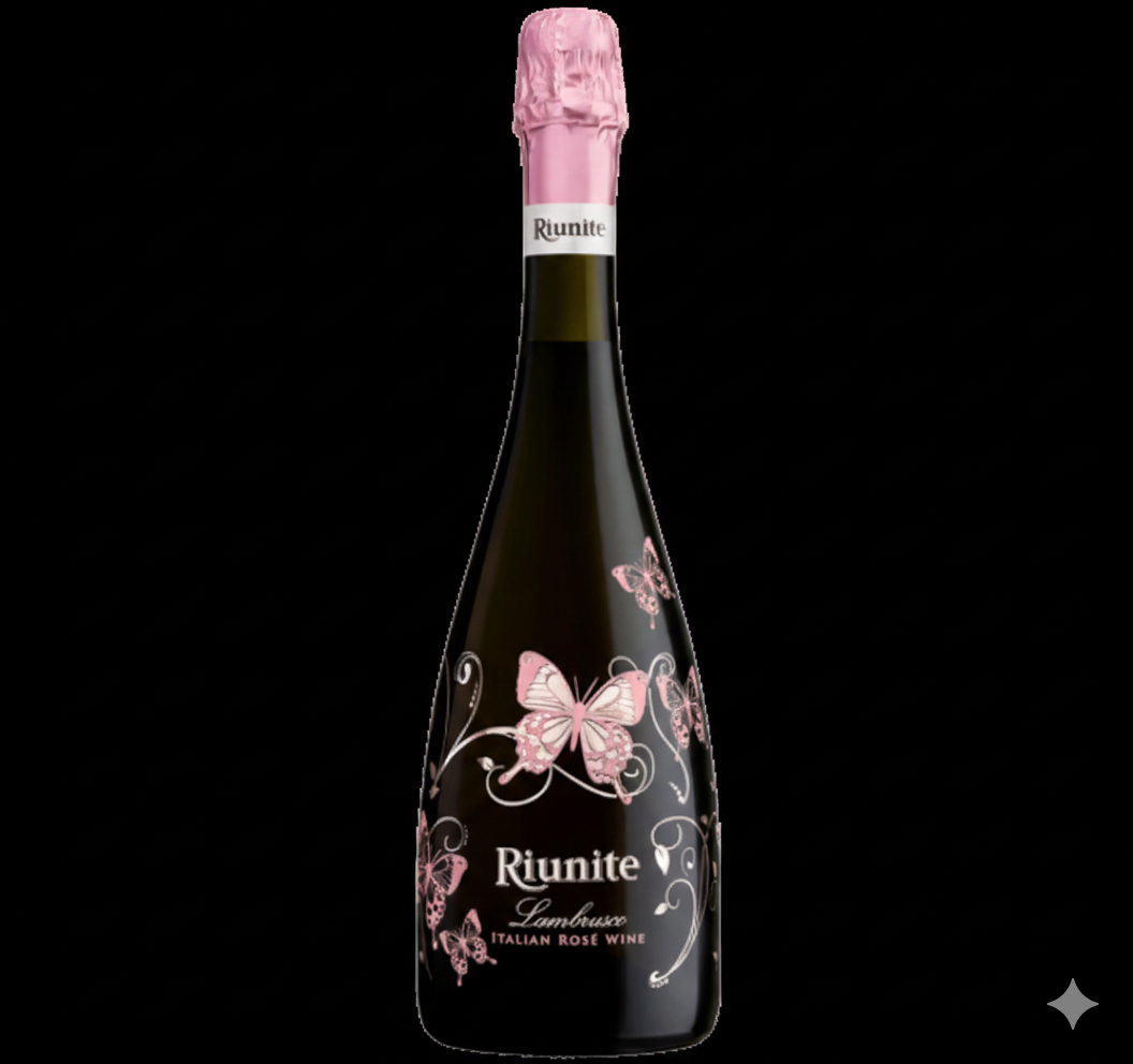 Riunite Butterfly Lambrusco Rose