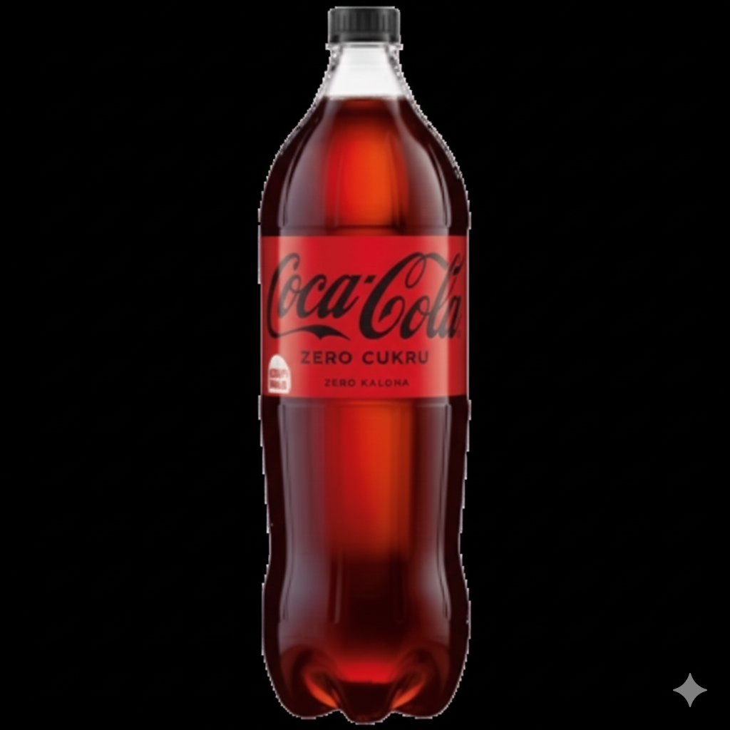 Coca Cola Zero 2L