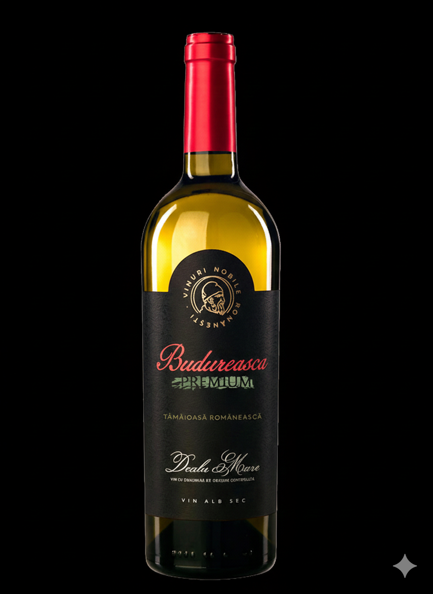 Budureasca - Premium - Tamaioasa Romaneasca