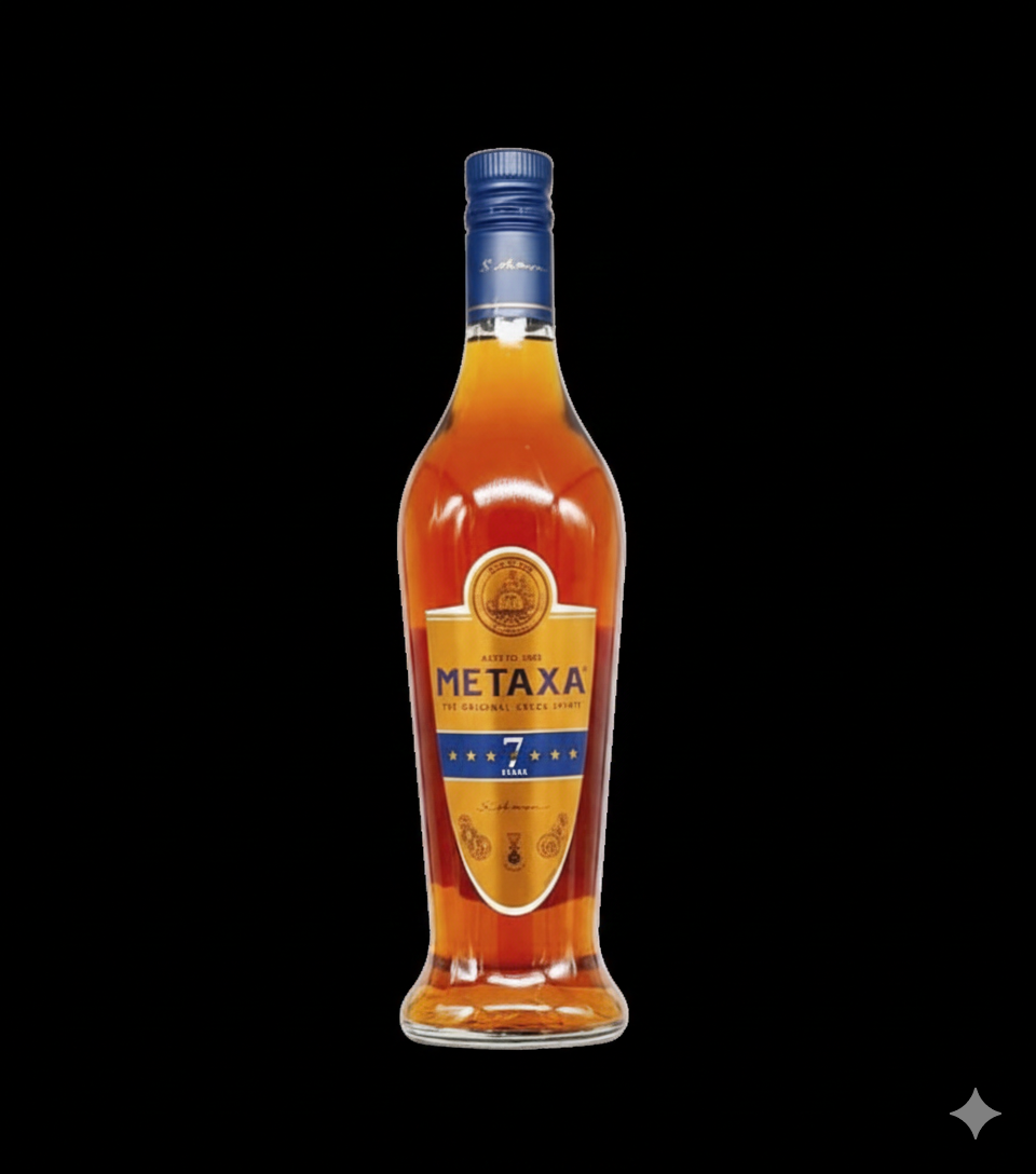 Metaxa 7*  0,7L